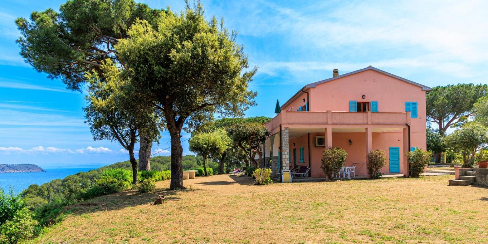 Casa Anna - Capo Perla Apartments Capoliveri  Extérieur photo