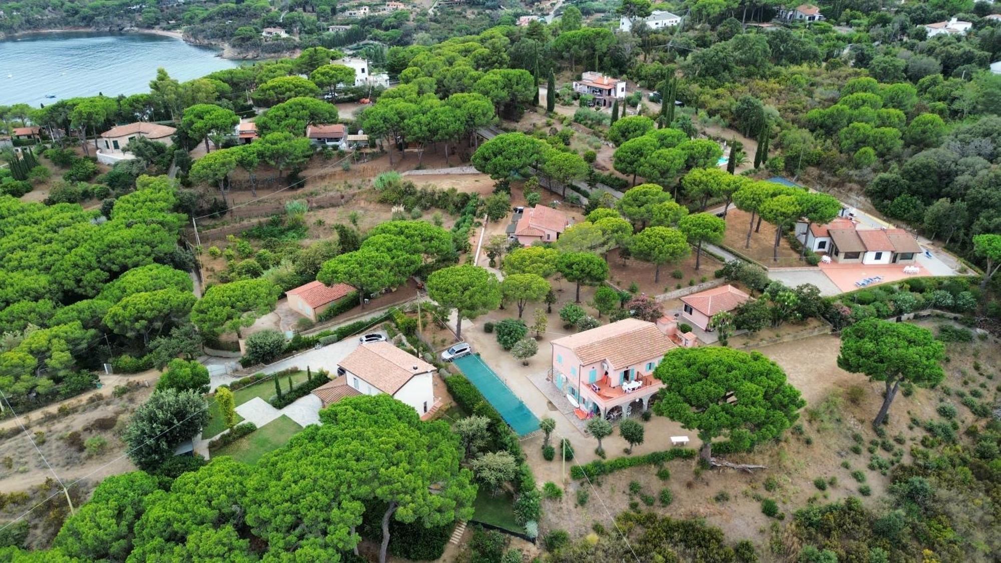 Casa Anna - Capo Perla Apartments Capoliveri  Extérieur photo