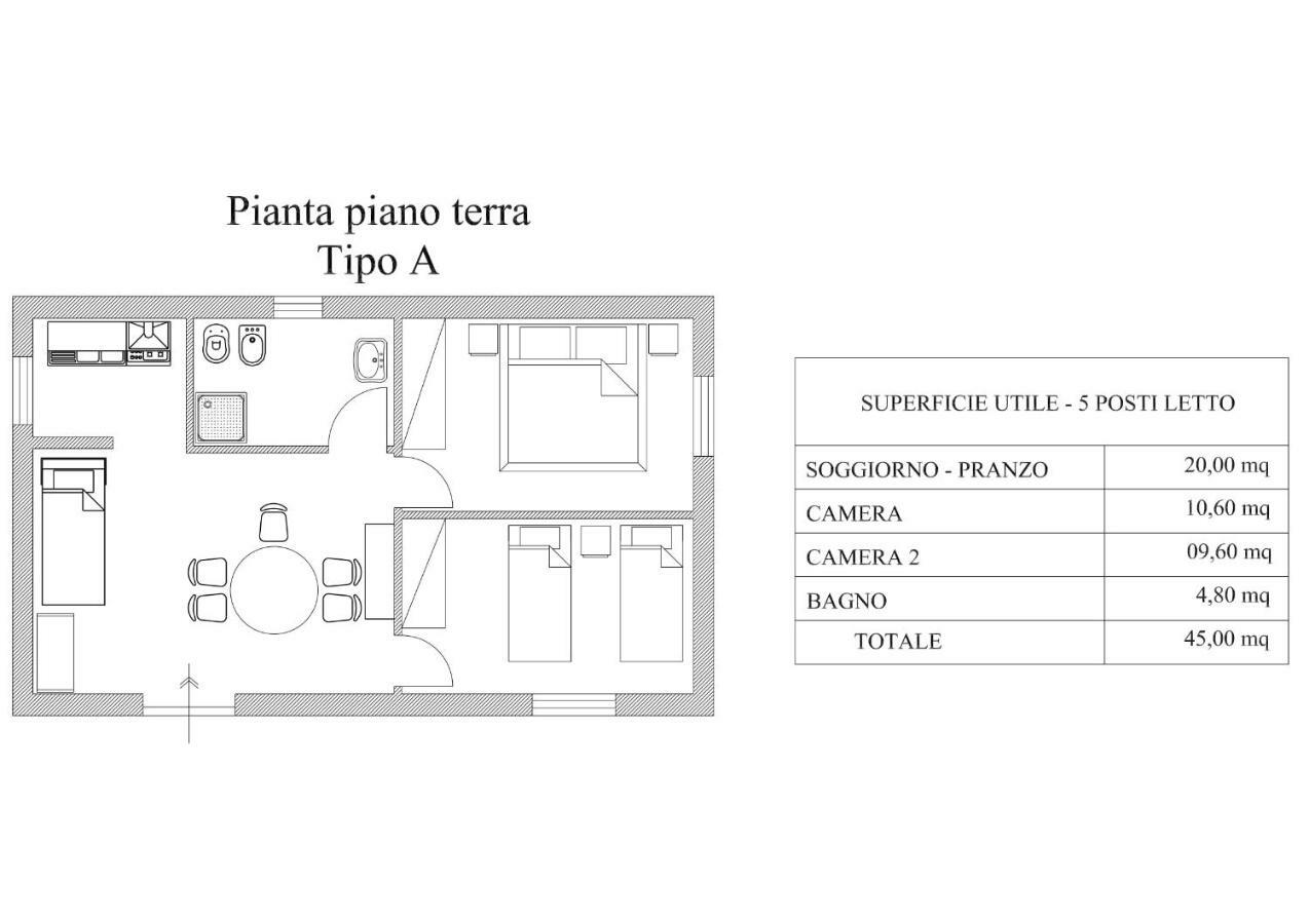 Casa Anna - Capo Perla Apartments Capoliveri  Extérieur photo
